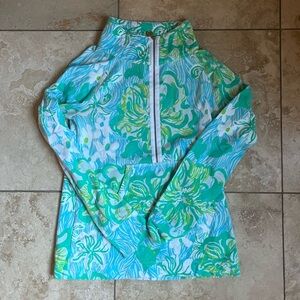 Lilly Pulitzer quarter zip